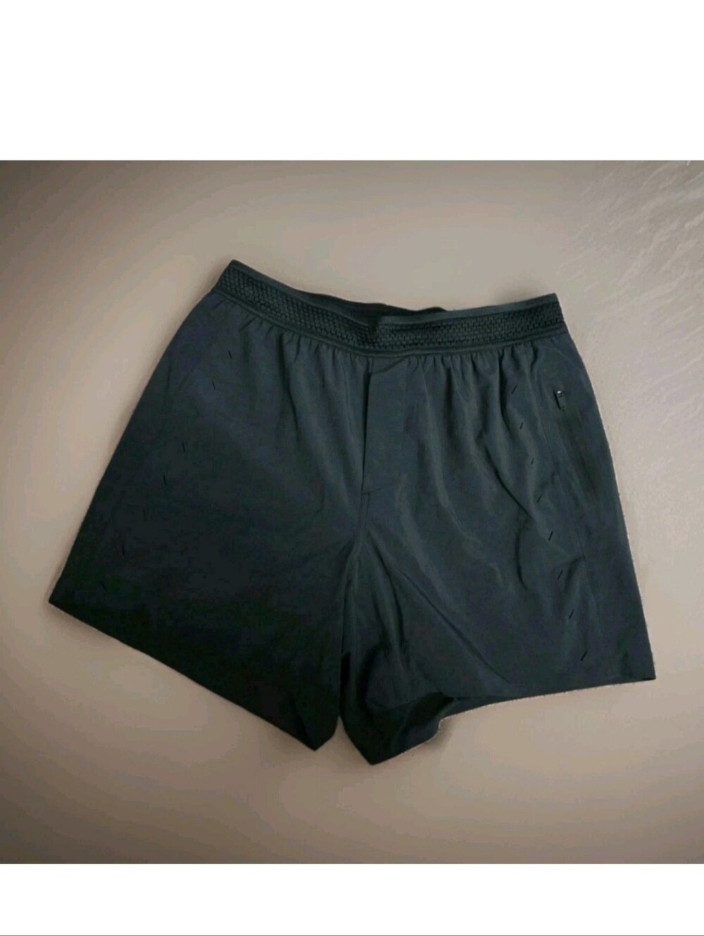Nwt Ten Thousand Session 5" Shorts Mens Size Medium In Black  Unlined